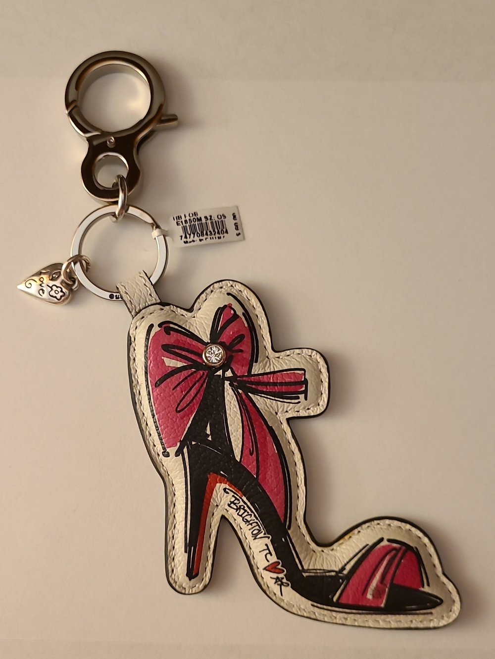 Brighton Fashionista High Heel Key/ Handbag Fob